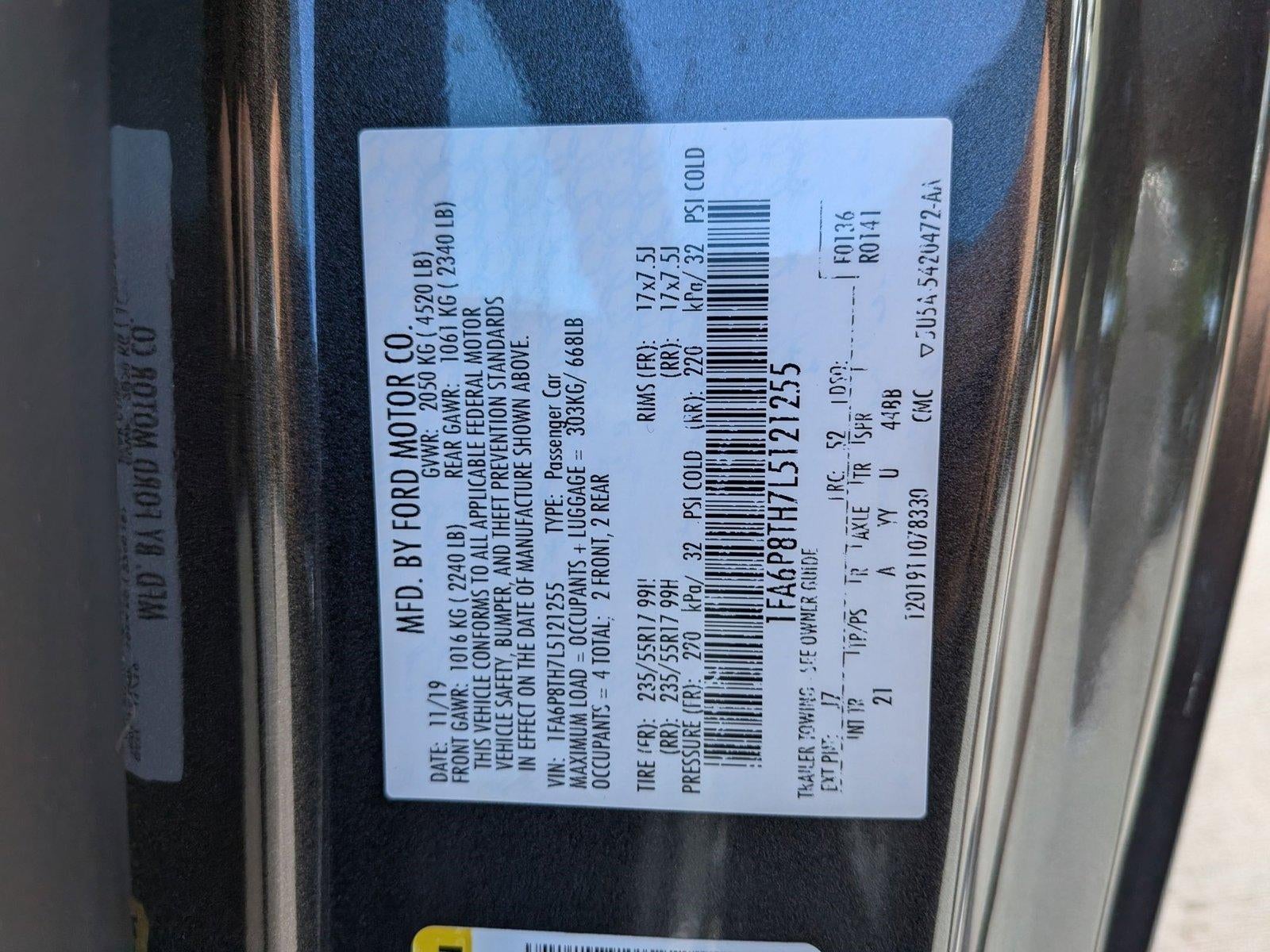 2020 Ford Mustang EcoBoost