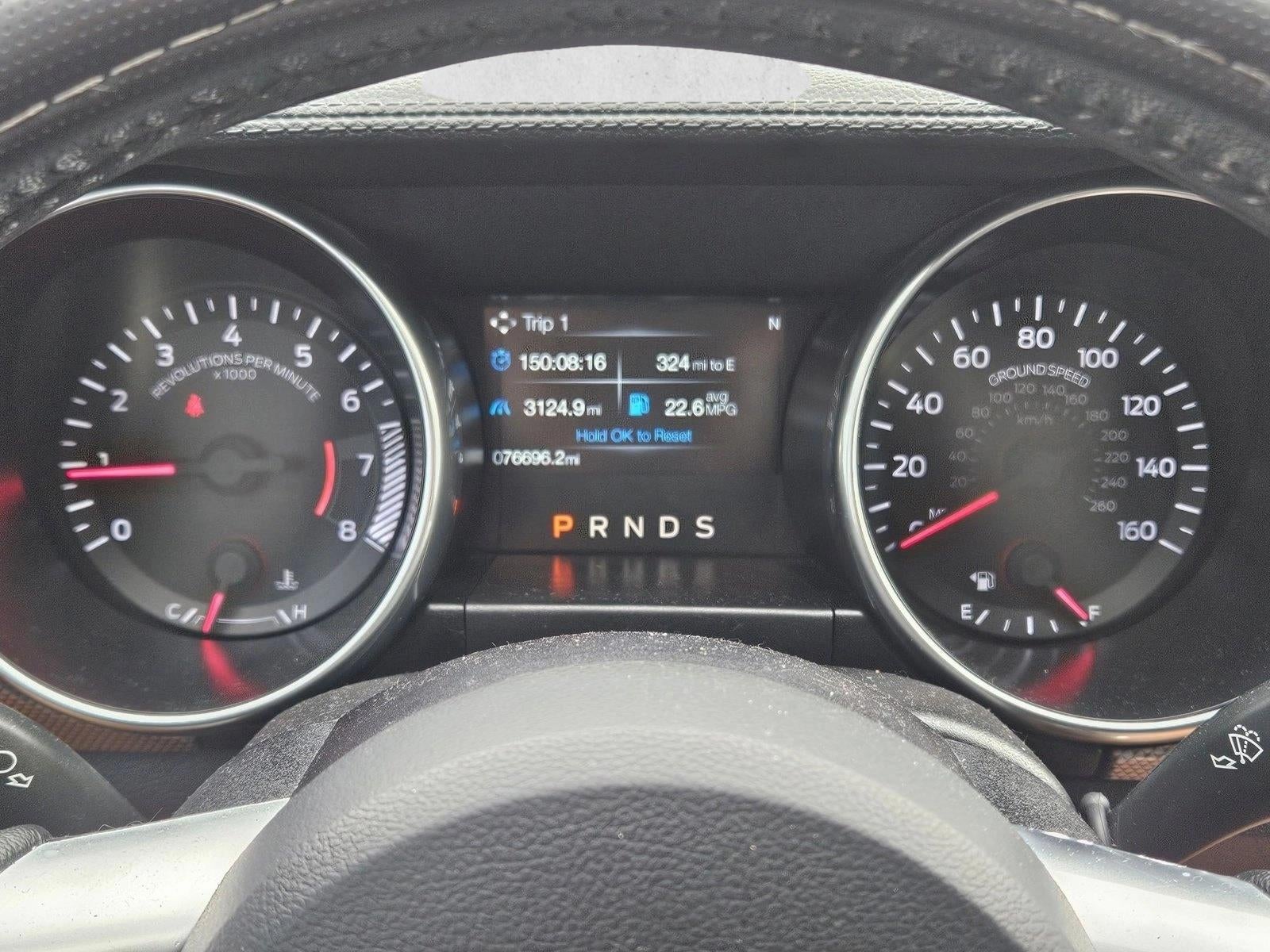 2019 Ford Mustang EcoBoost