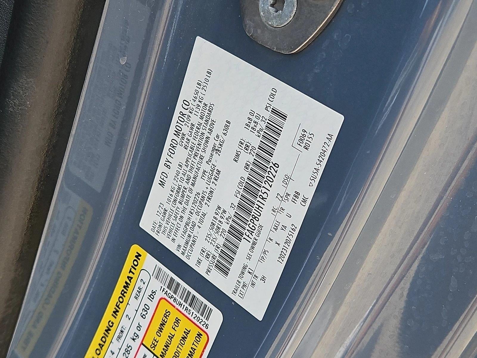 2024 Ford Mustang EcoBoost Premium - Photo 21