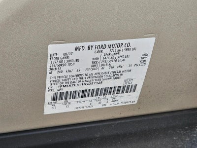 2017 Ford Explorer Limited