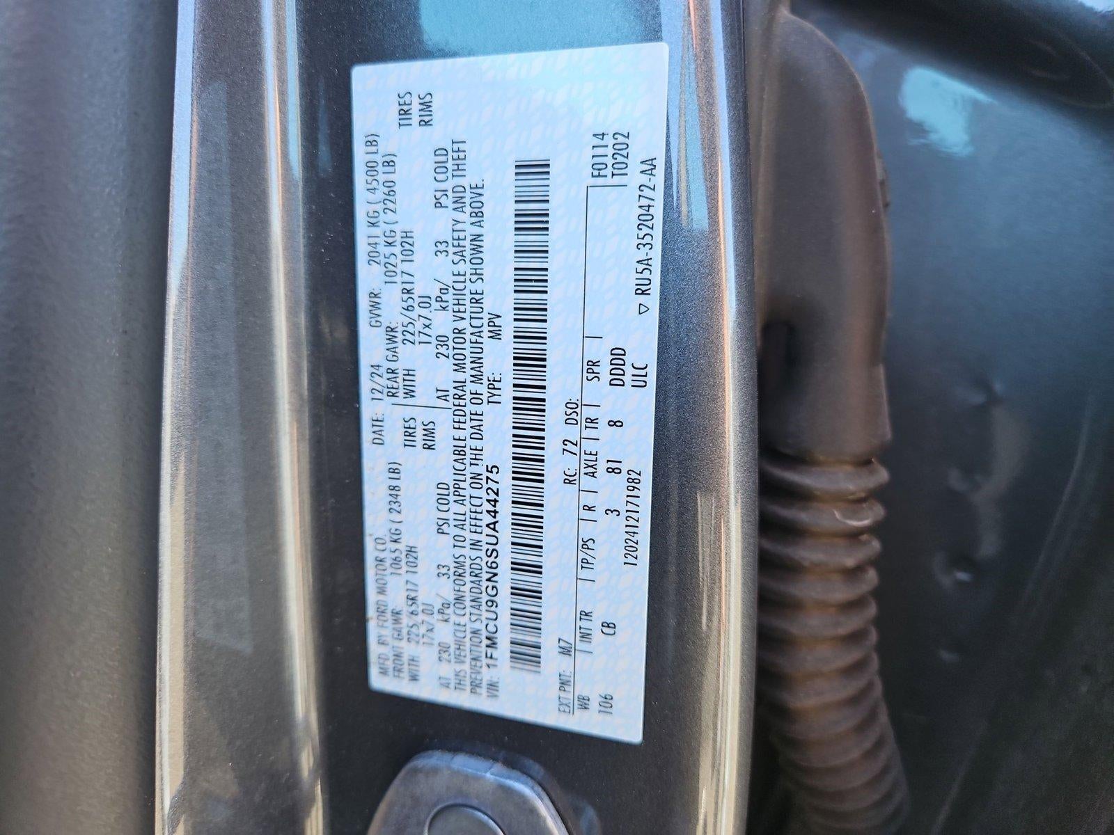 2025 Ford Escape Active