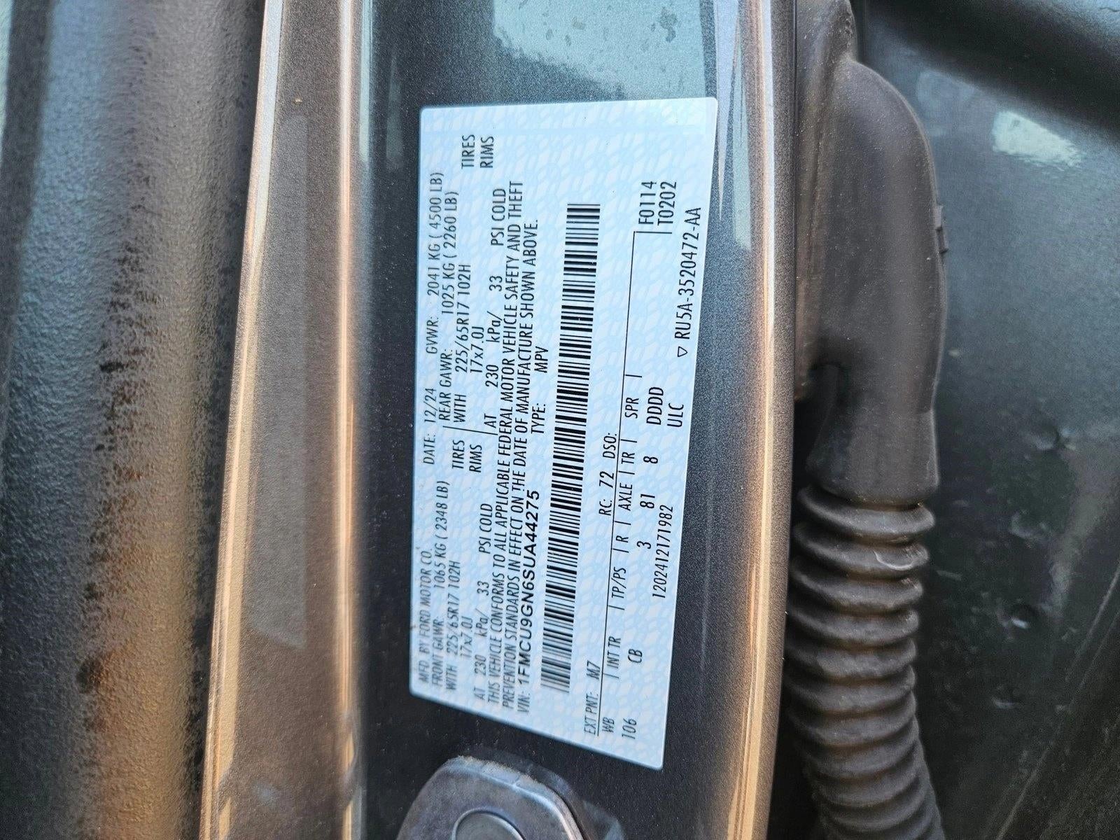 2025 Ford Escape Active