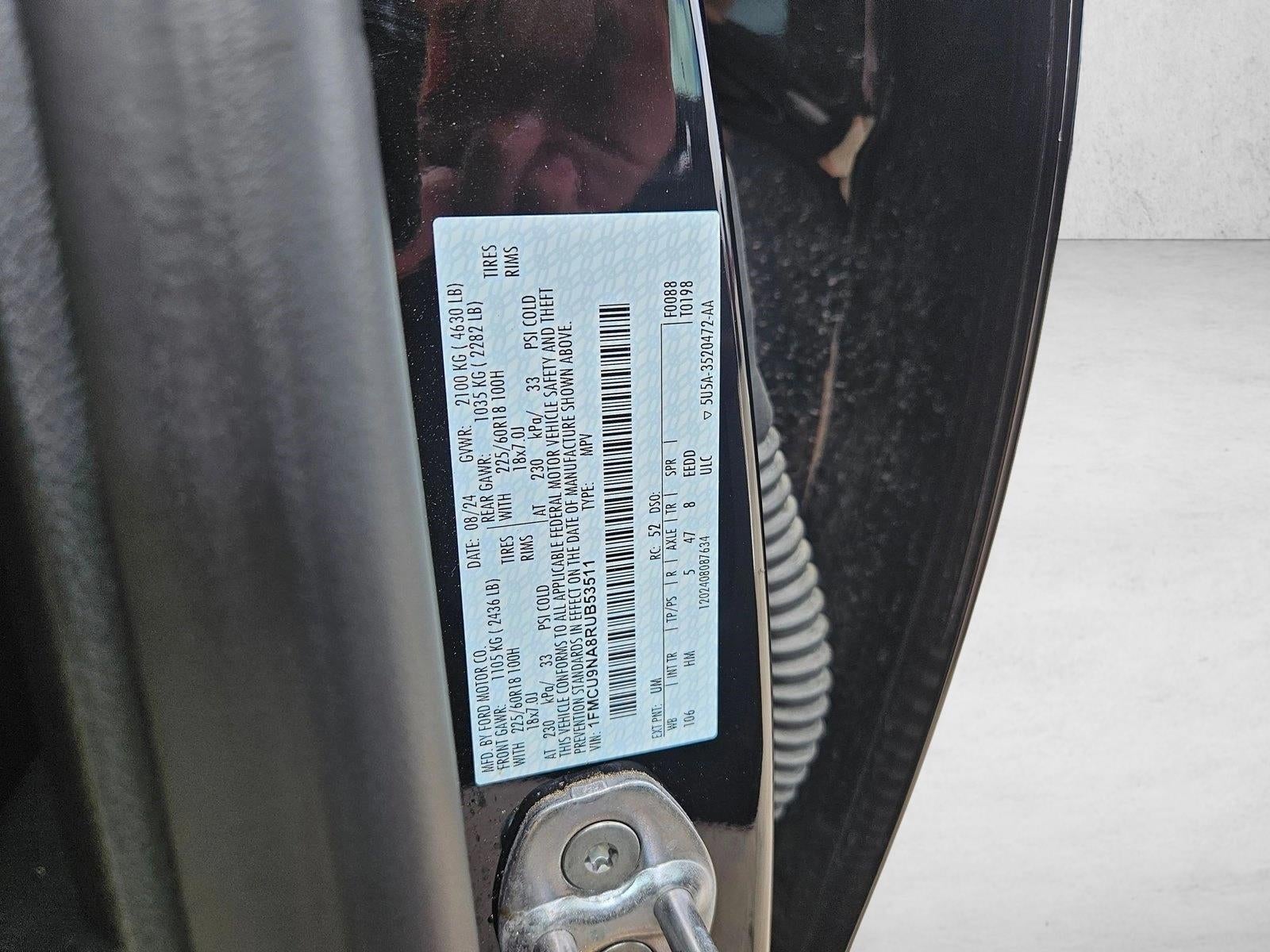 2024 Ford Escape ST-Line Select