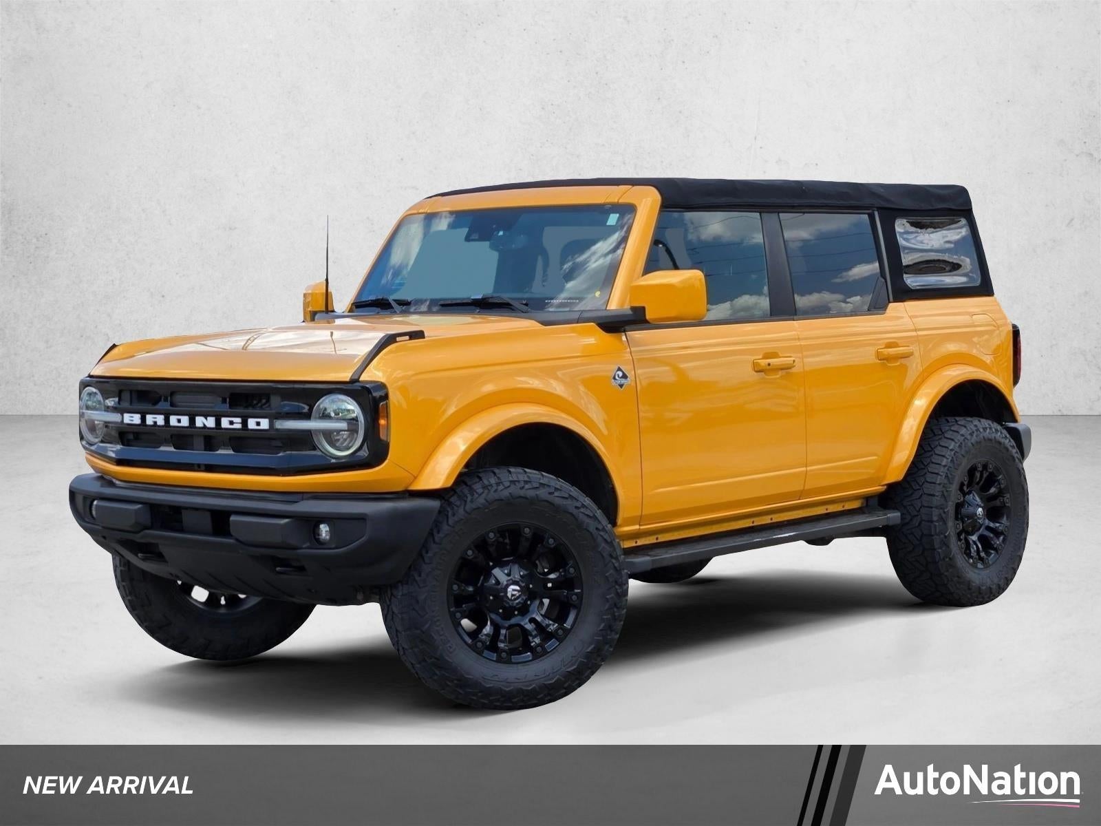 2021 Ford Bronco Outer Banks