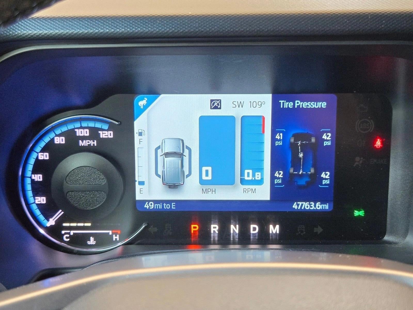 2021 Ford Bronco Outer Banks