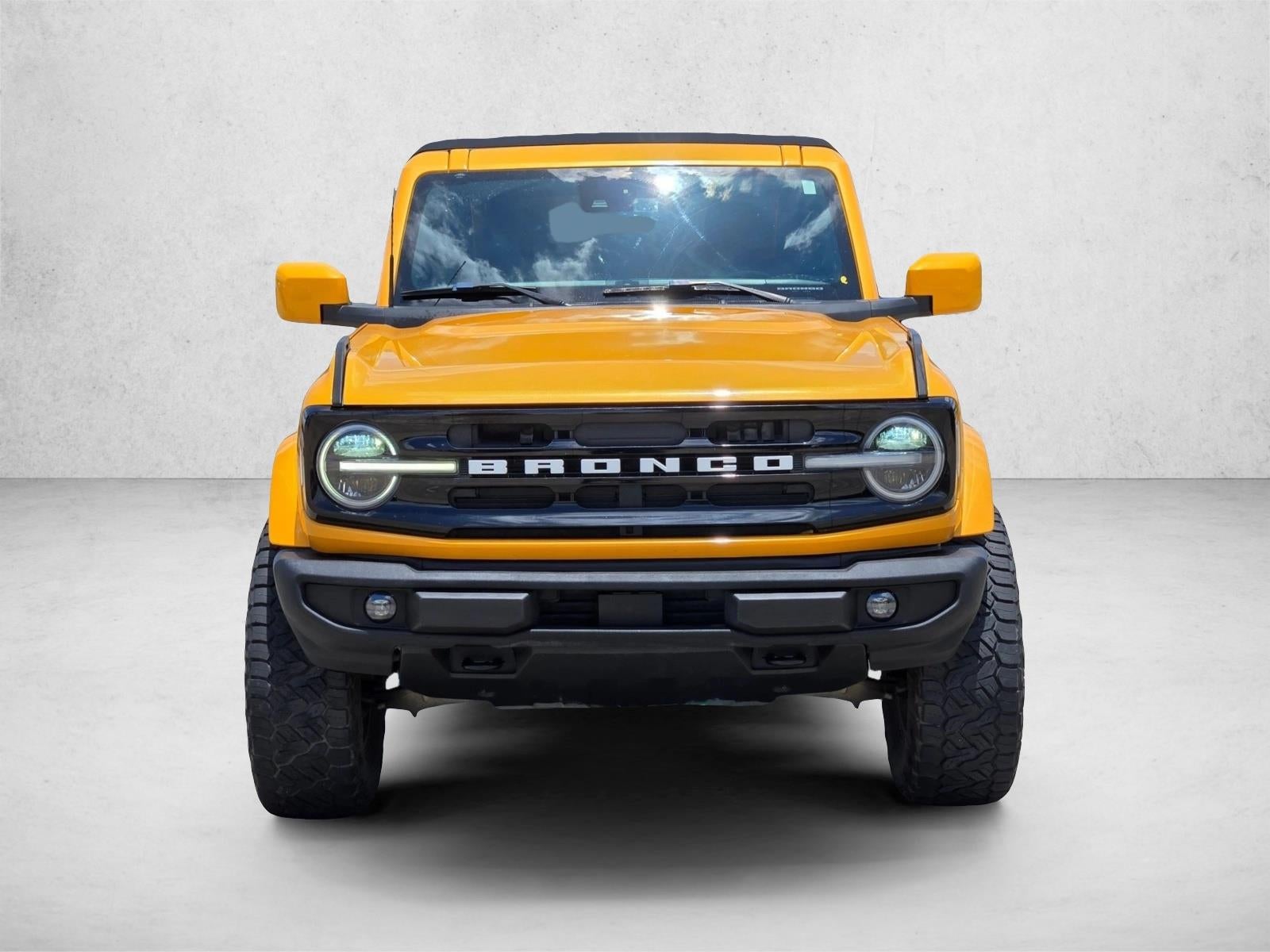 2021 Ford Bronco Outer Banks