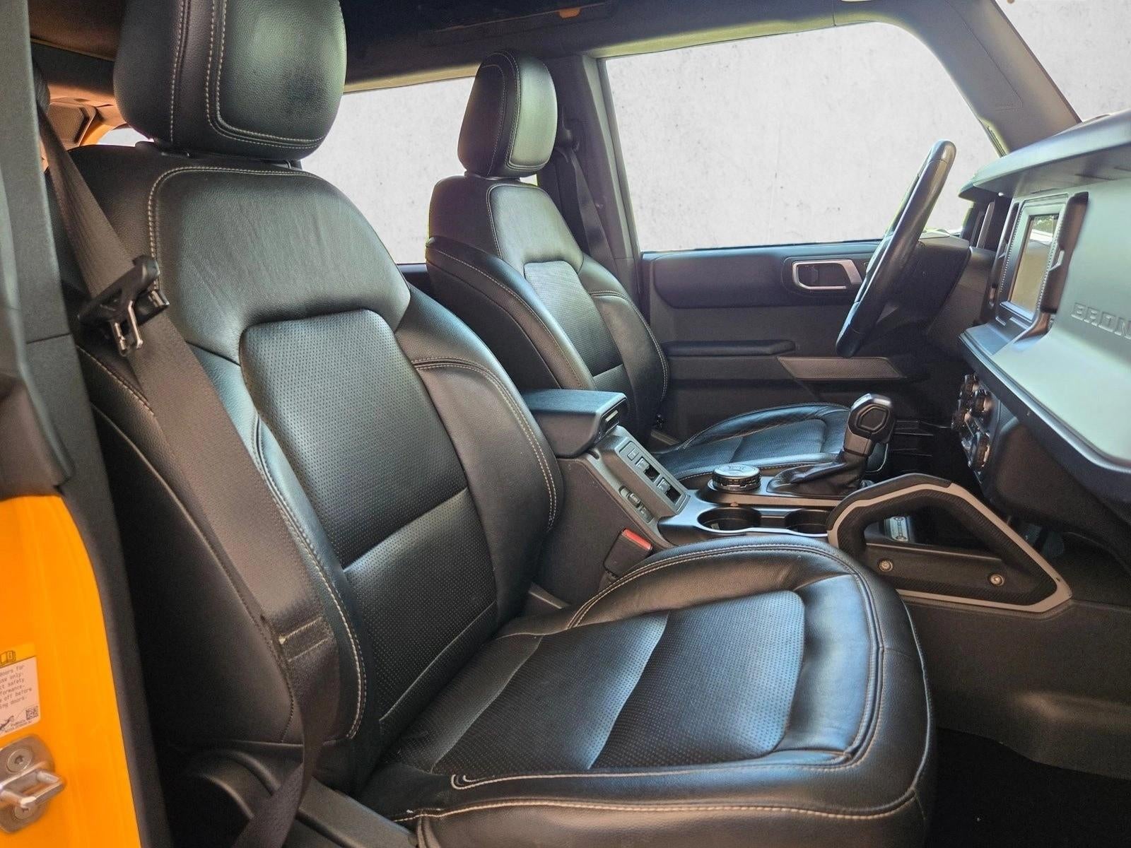2021 Ford Bronco Outer Banks