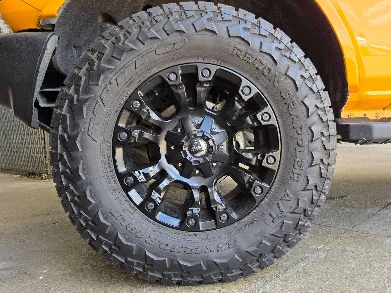 2021 Ford Bronco Outer Banks
