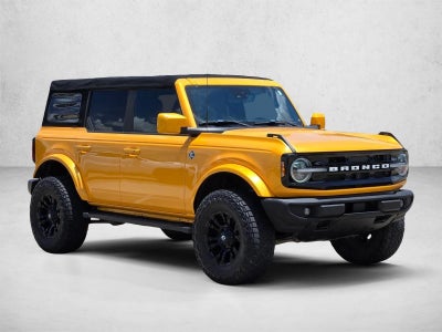 2021 Ford Bronco Outer Banks