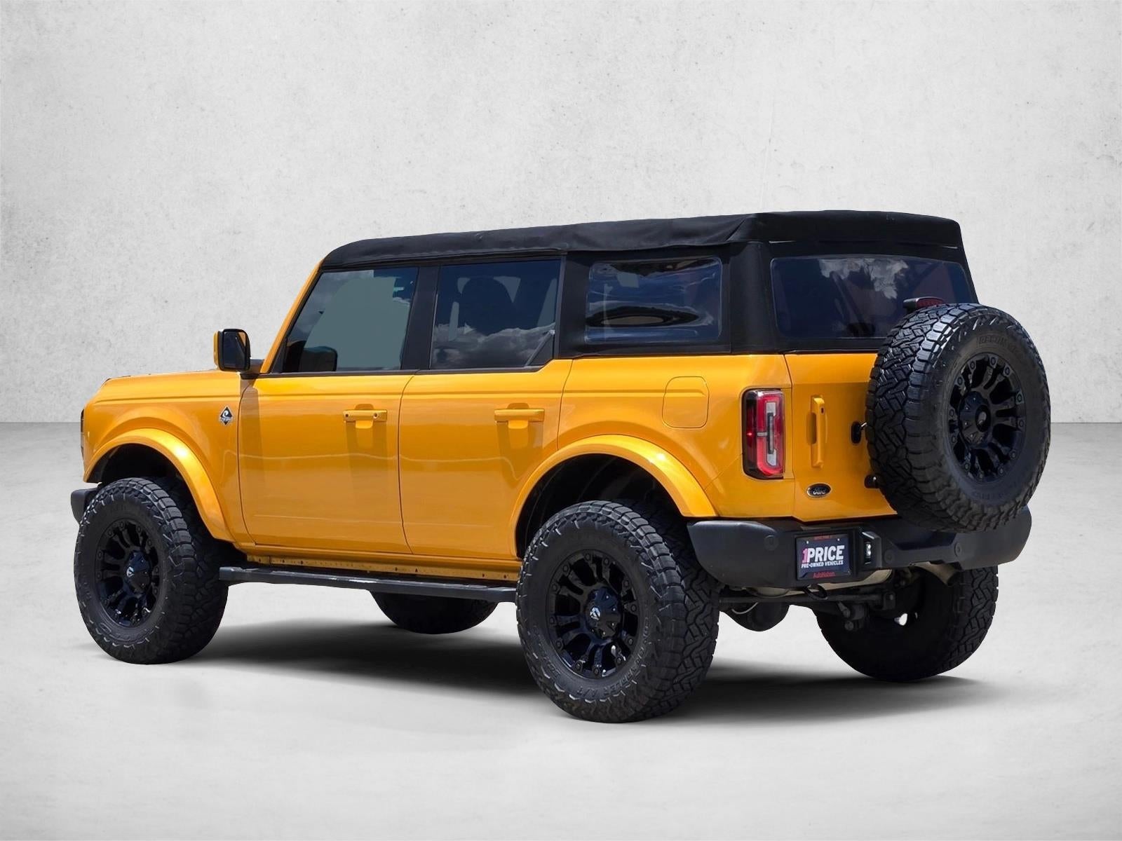 2021 Ford Bronco Outer Banks