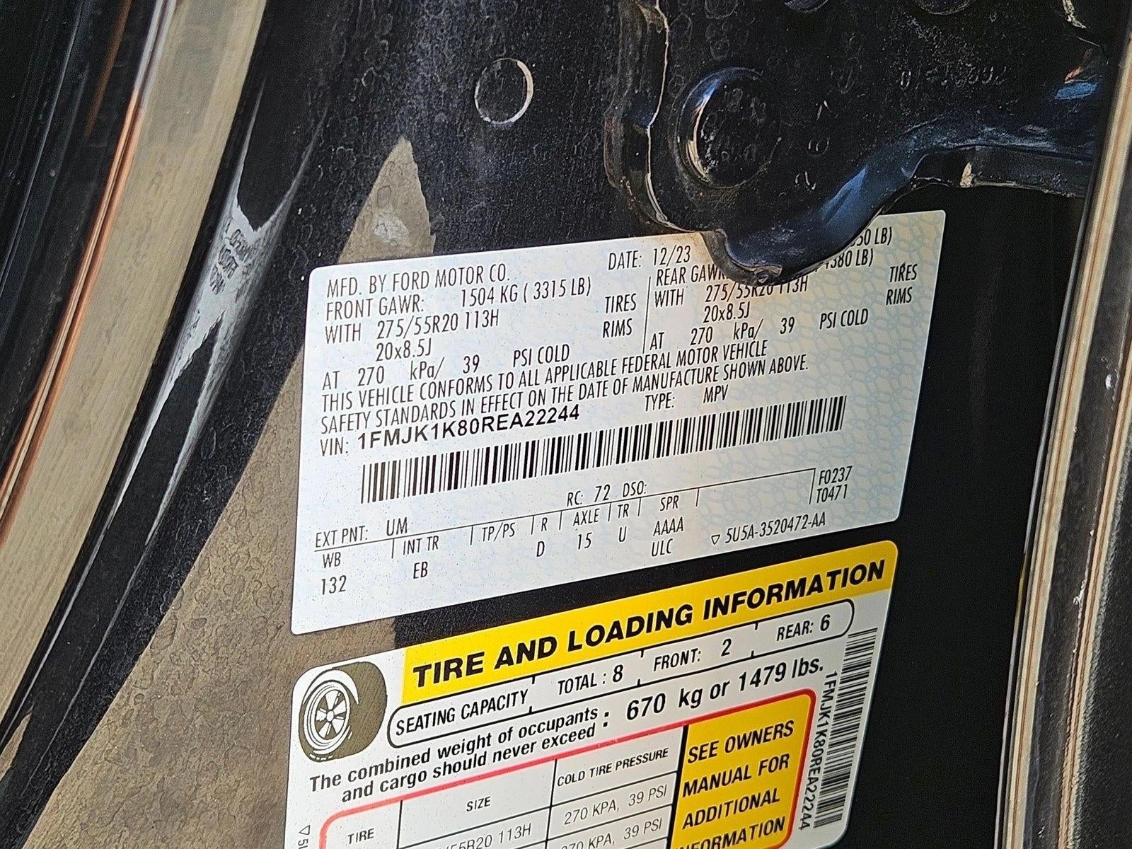 2024 Ford Expedition Max Limited