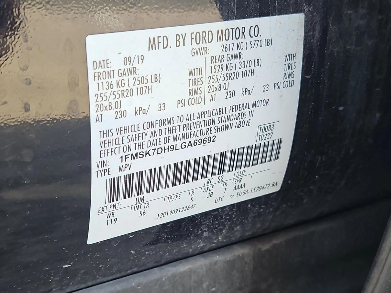 2020 Ford Explorer XLT