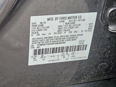 2023 Ford Explorer XLT