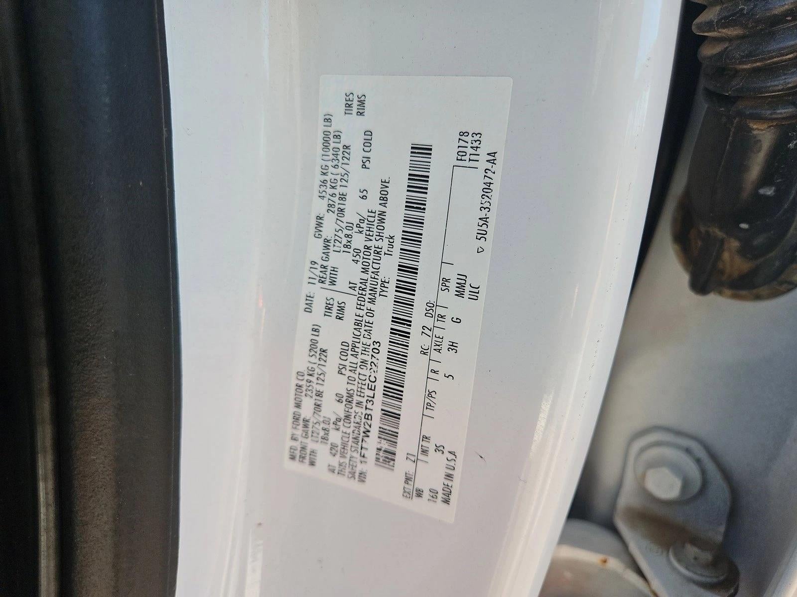 2020 Ford Super Duty F-250 SRW XL