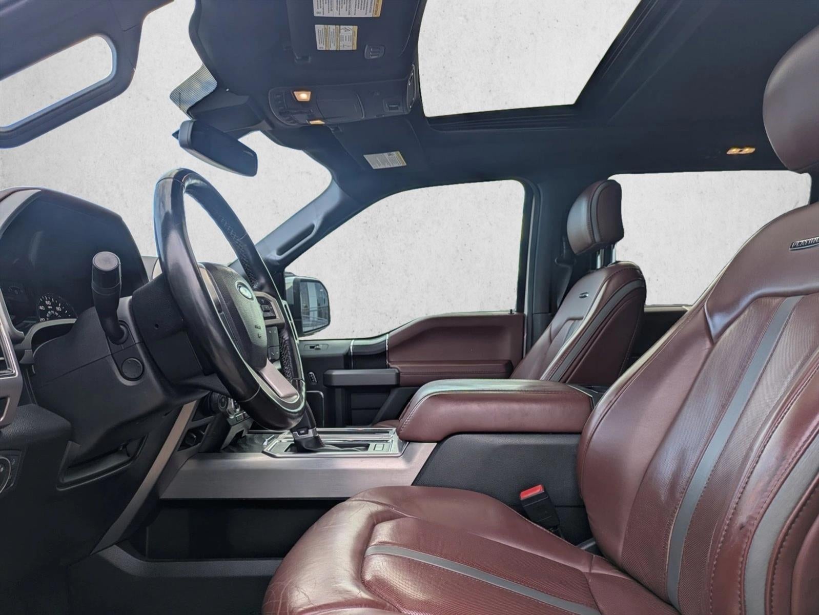 2019 Ford F-150 Platinum