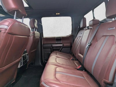 2019 Ford F-150 Platinum