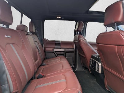 2019 Ford F-150 Platinum