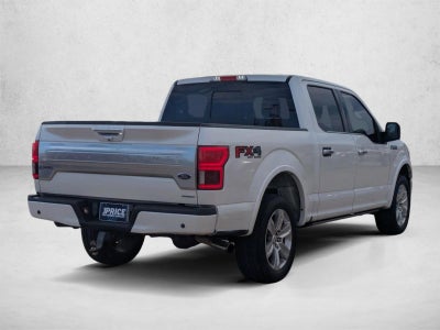 2019 Ford F-150 Platinum