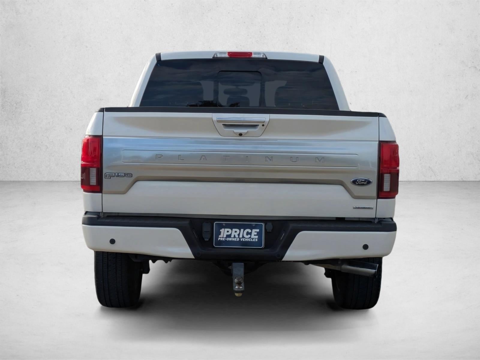 2019 Ford F-150 Platinum