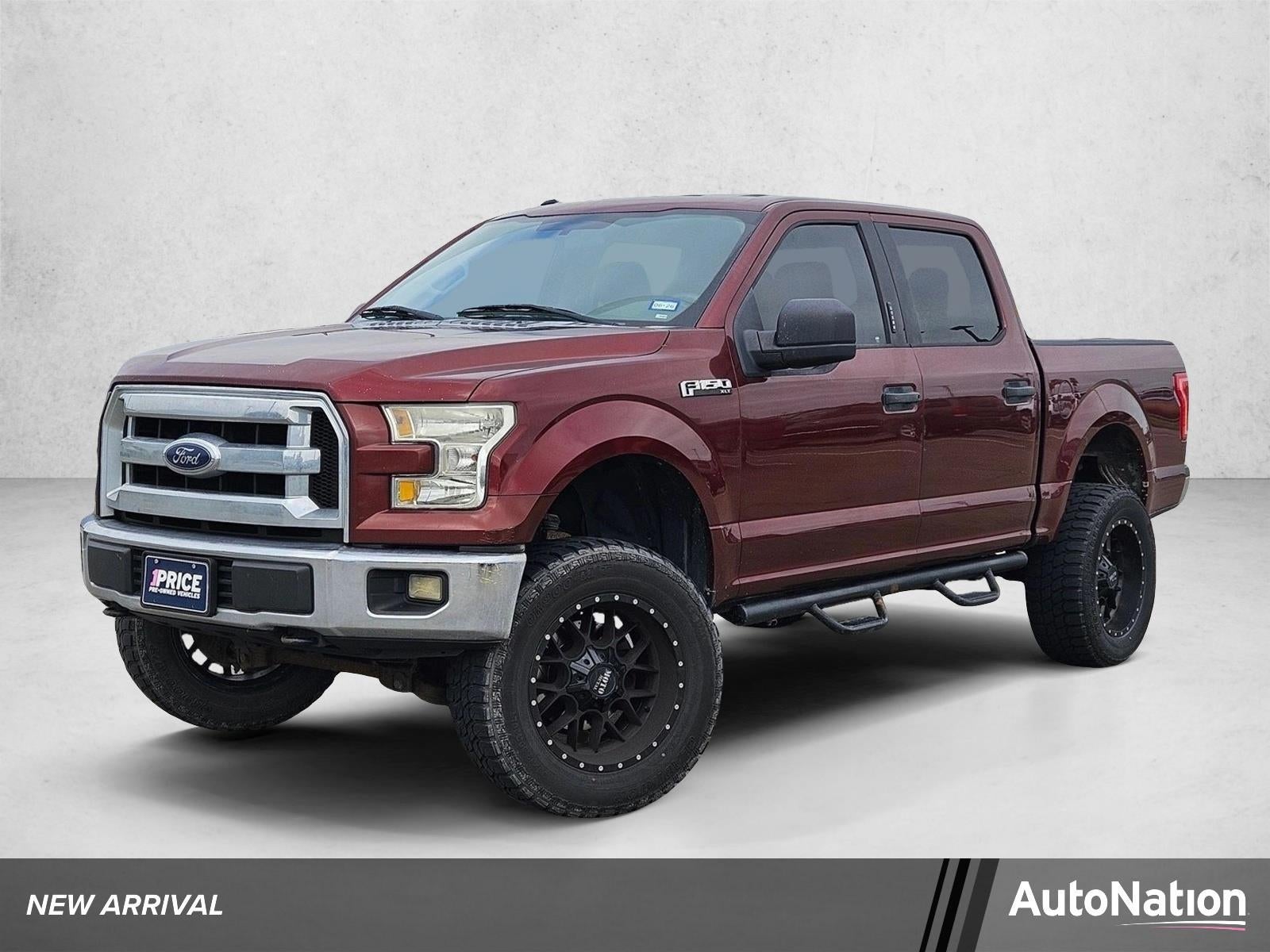 2016 Ford F-150 XLT 4x4 SuperCrew 5-1/2 Box's photo