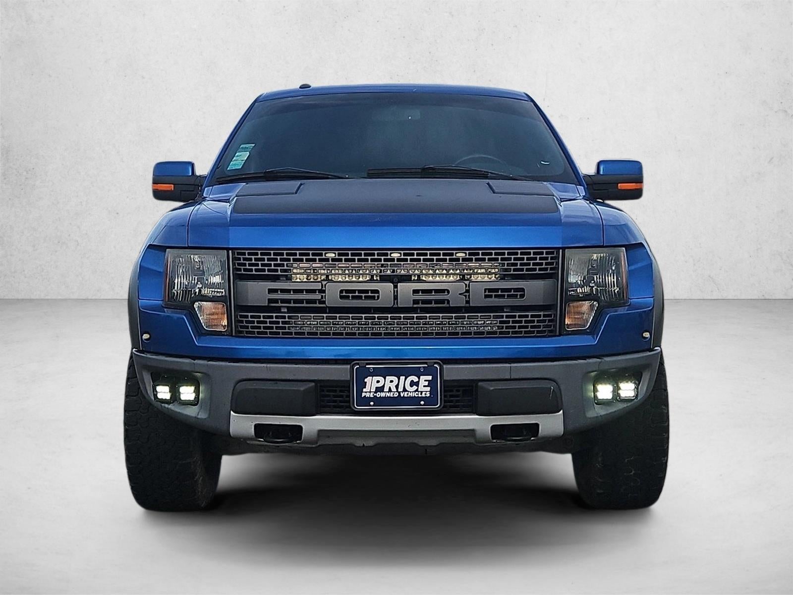 2012 Ford F-150 SVT Raptor