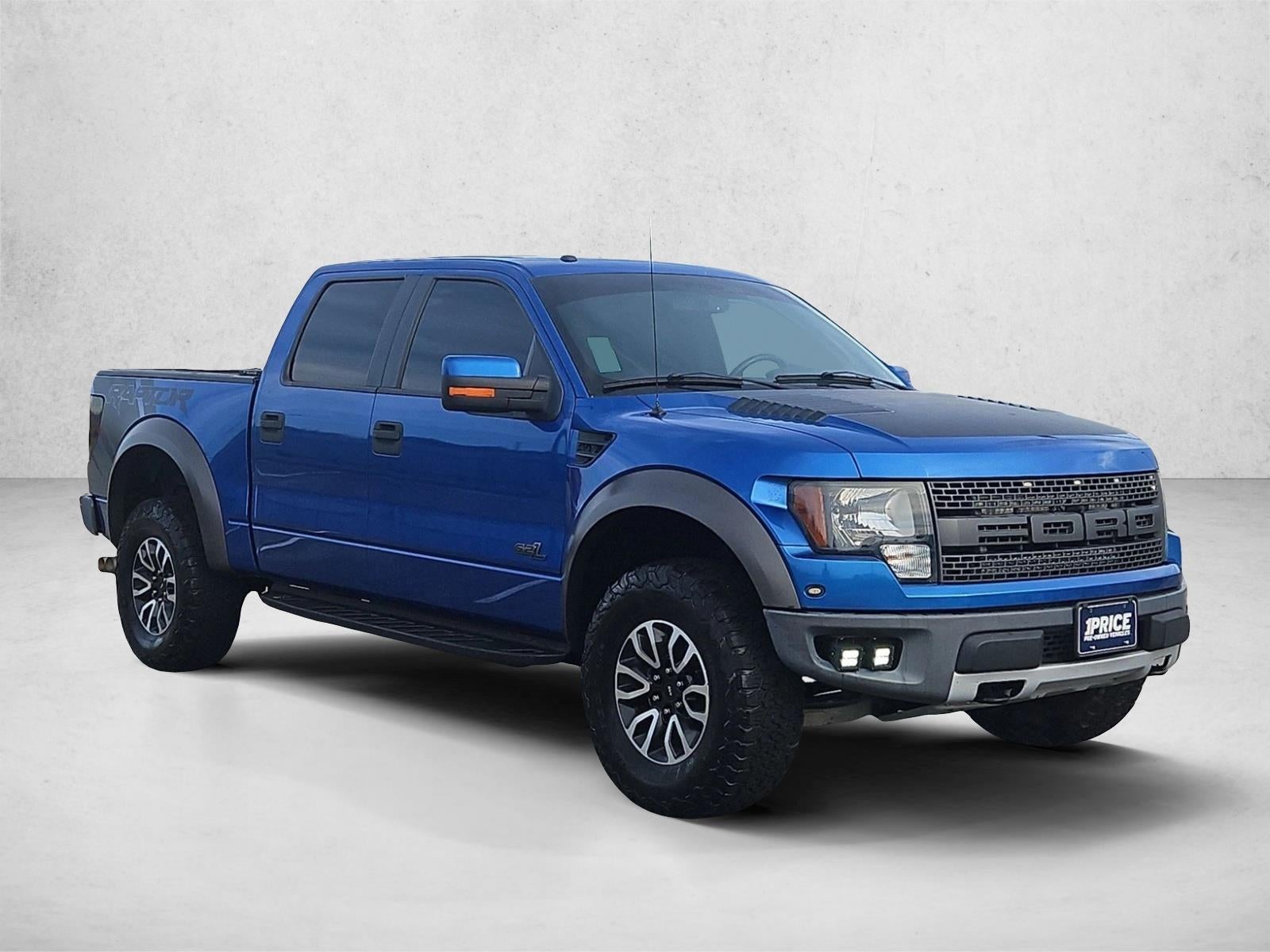 2012 Ford F-150 SVT Raptor