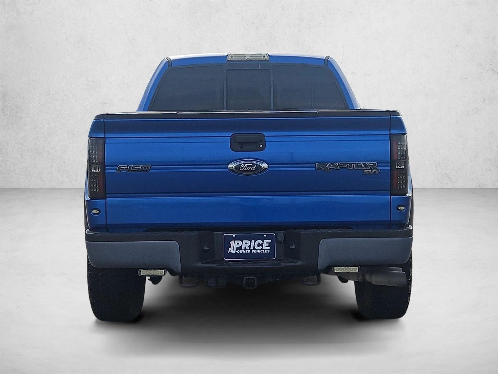 2012 Ford F-150 SVT Raptor
