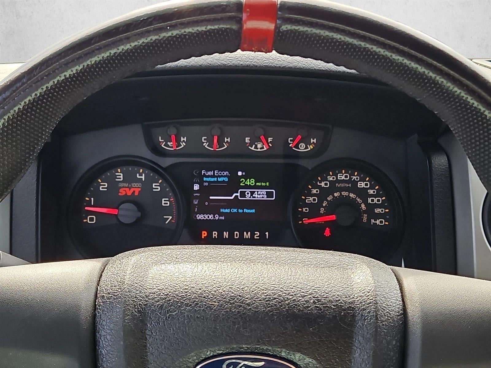 2012 Ford F-150 SVT Raptor