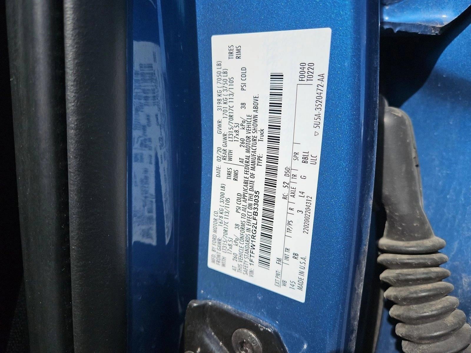 2020 Ford F-150 Raptor