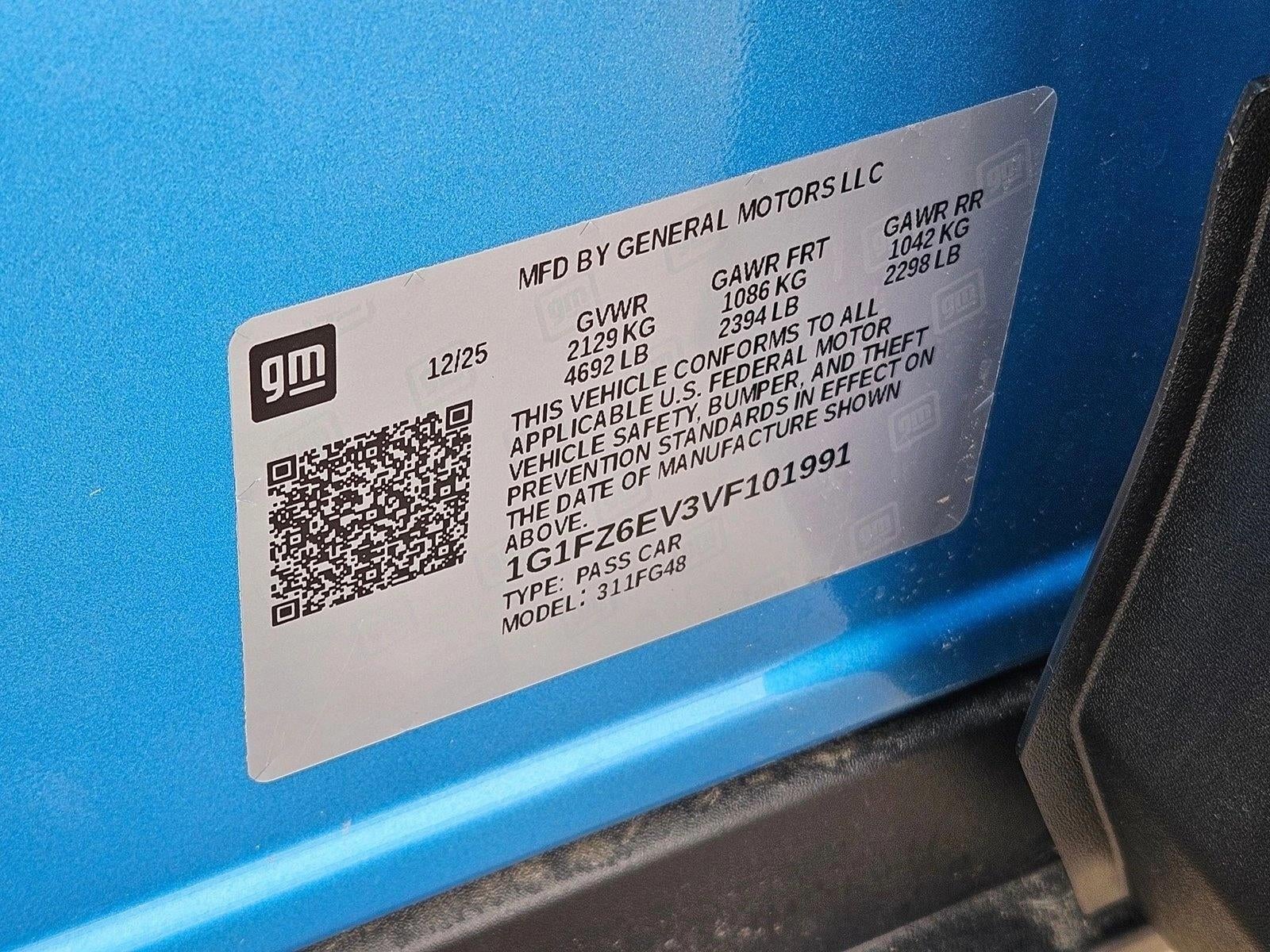 2027 Chevrolet Bolt RS