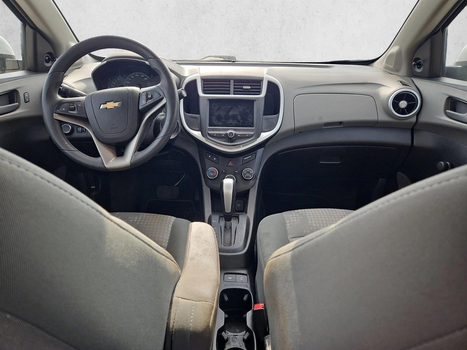 2018 Chevrolet Sonic LS