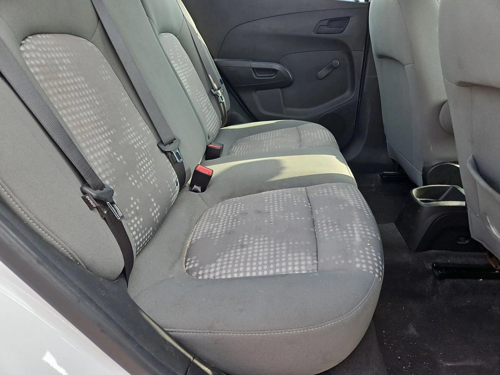 2018 Chevrolet Sonic LS