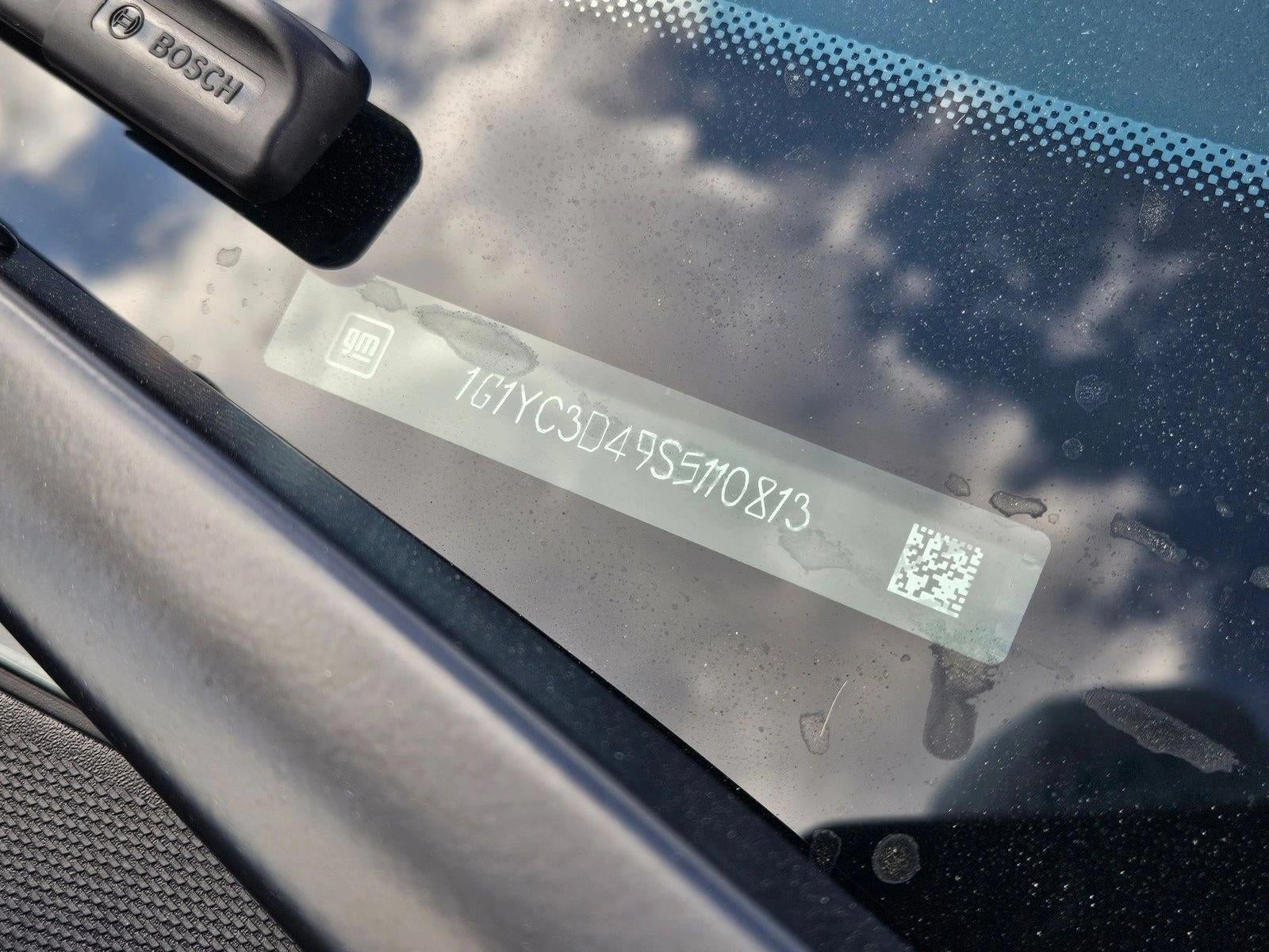 2025 Chevrolet Corvette Stingray 3LT