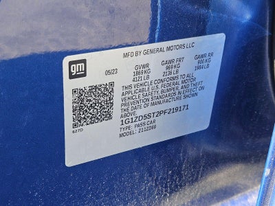 2023 Chevrolet Malibu LT