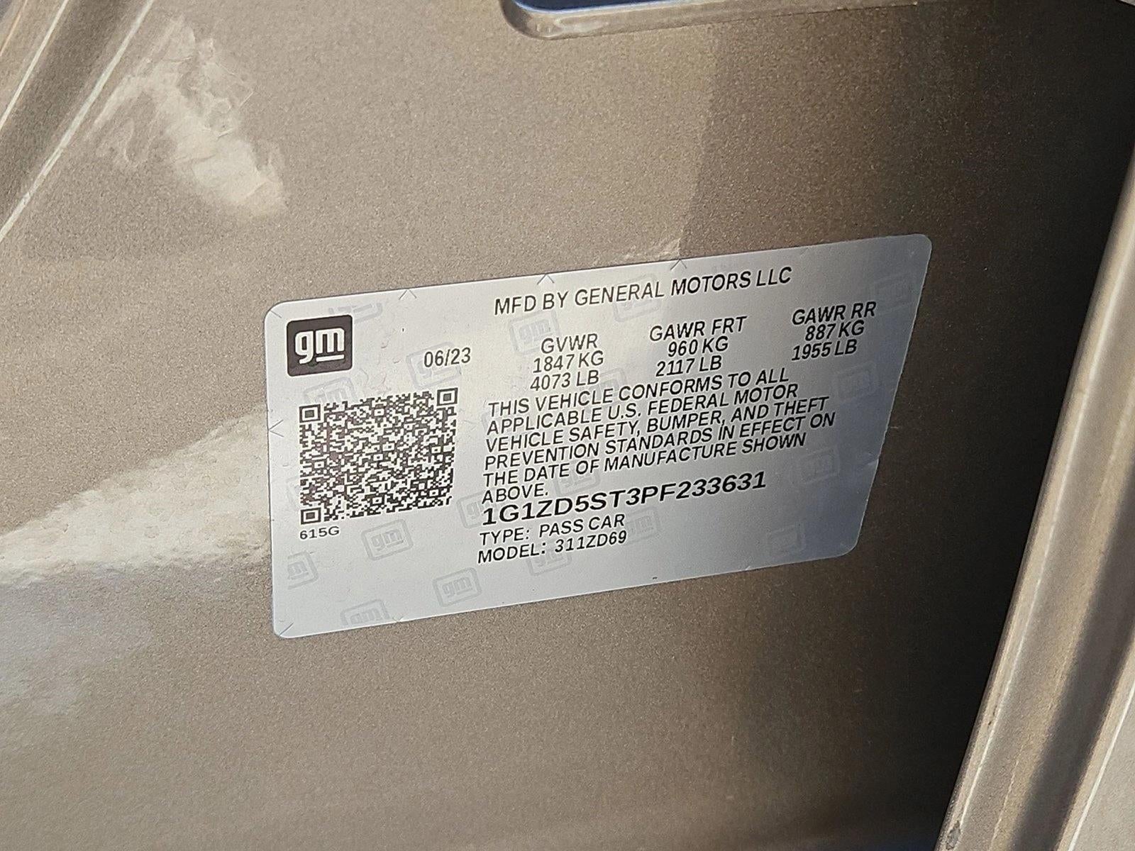 2023 Chevrolet Malibu LT