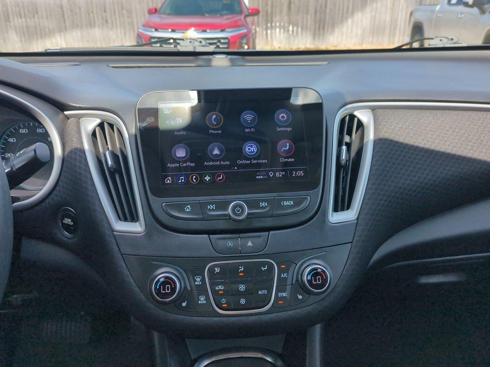 2025 Chevrolet Malibu 1LT
