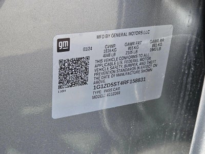 2024 Chevrolet Malibu 1LT