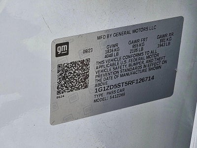 2024 Chevrolet Malibu 1LT