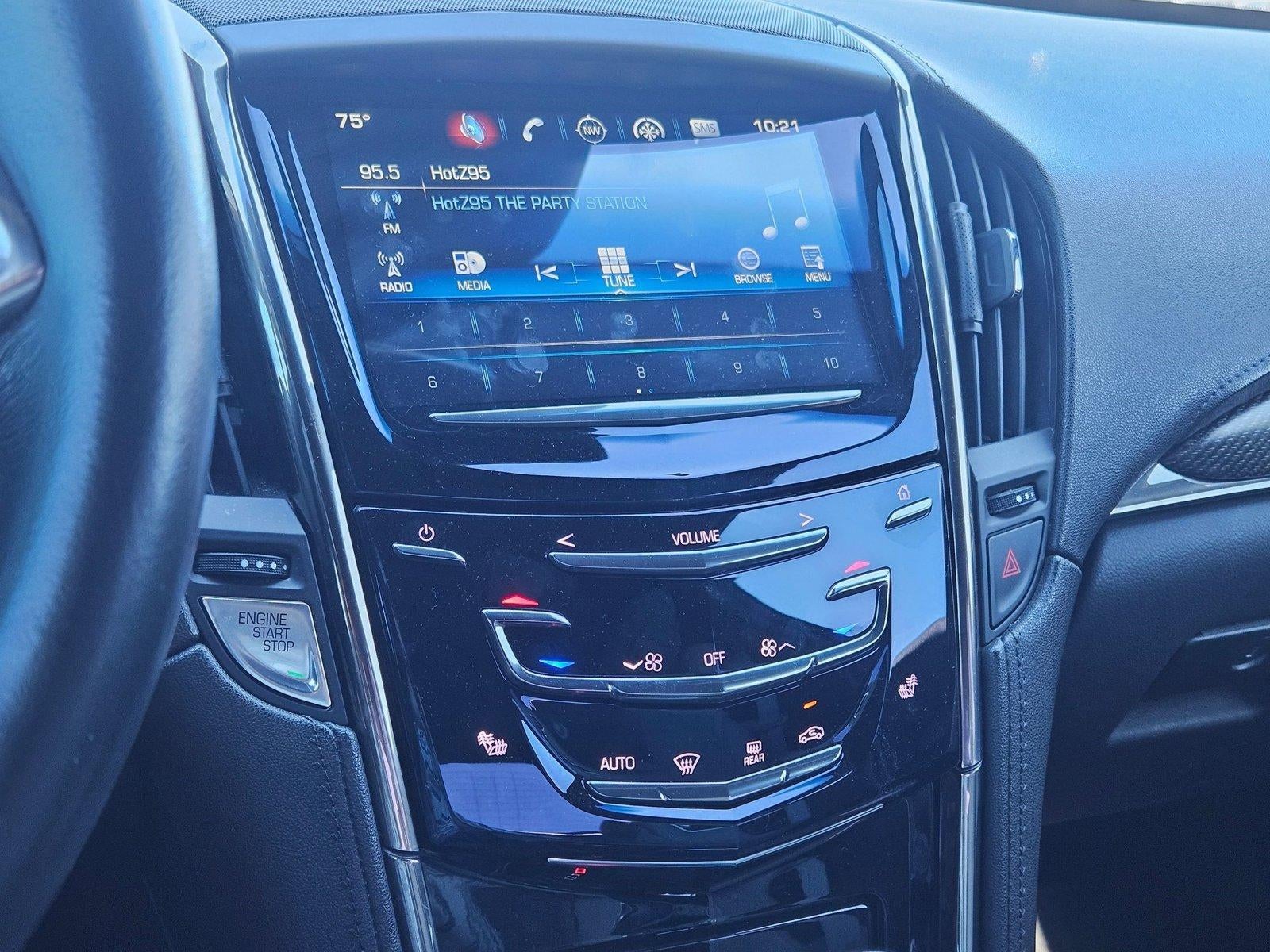 2017 Cadillac ATS-V Base