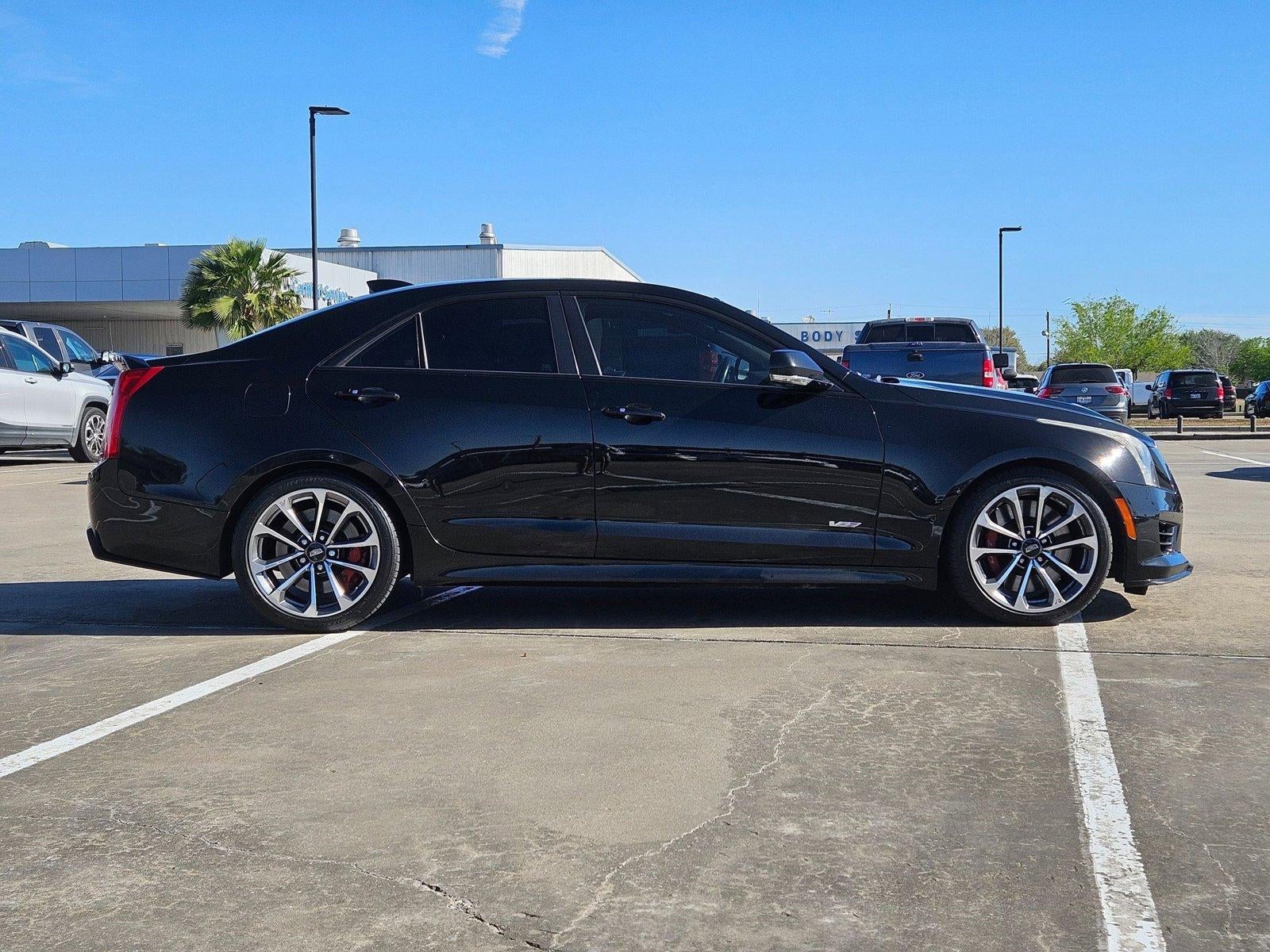 2017 Cadillac ATS-V Base