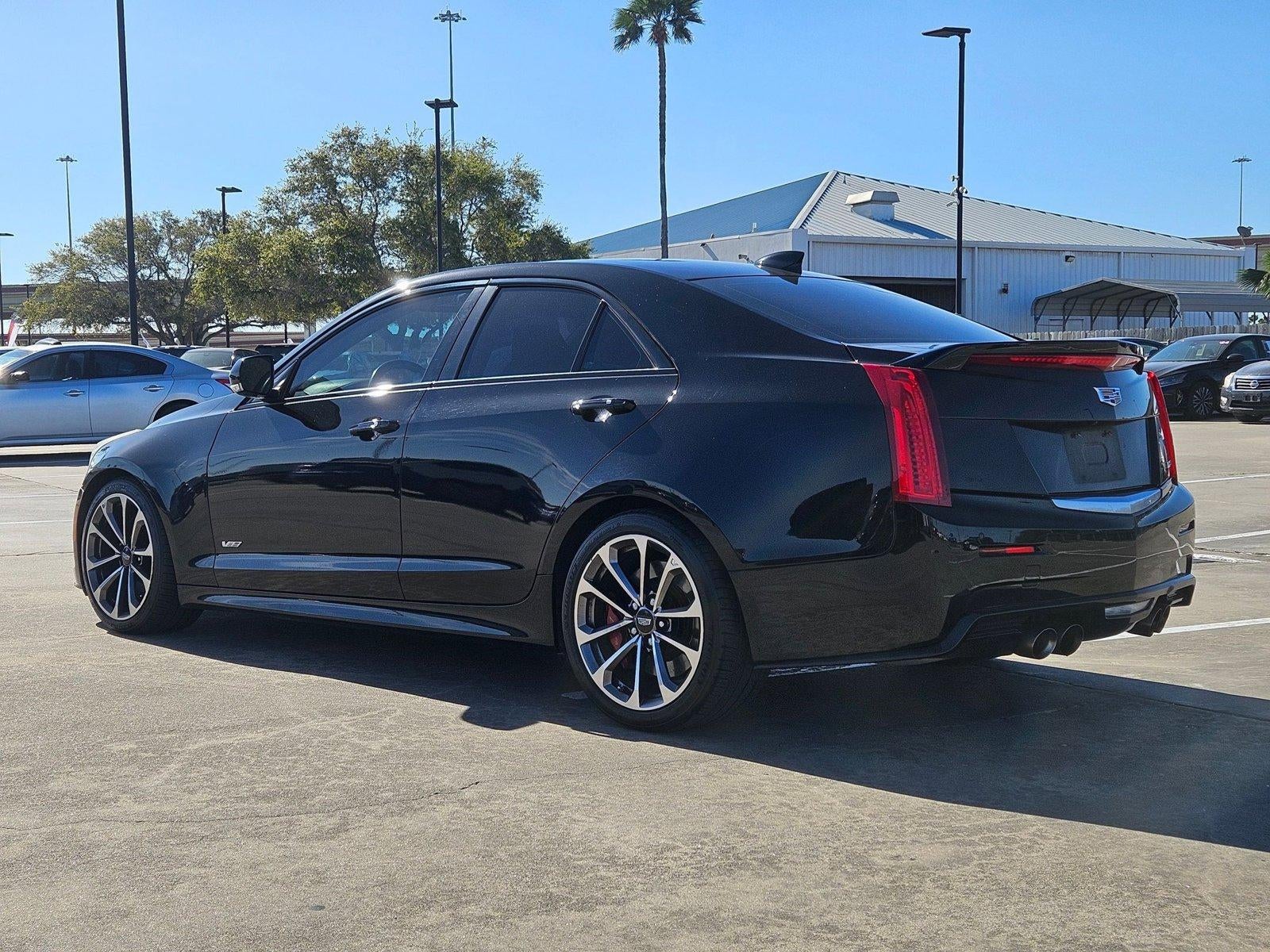 2017 Cadillac ATS-V Base