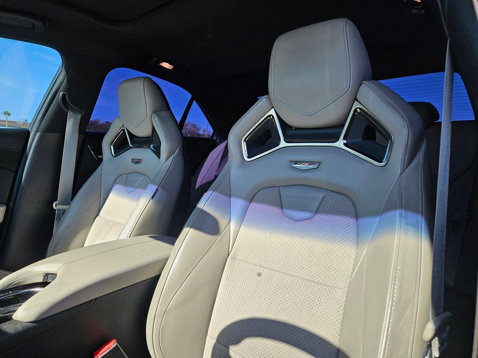 2017 Cadillac ATS-V Base