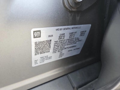 2026 Chevrolet Silverado EV Trail Boss - Extended Range