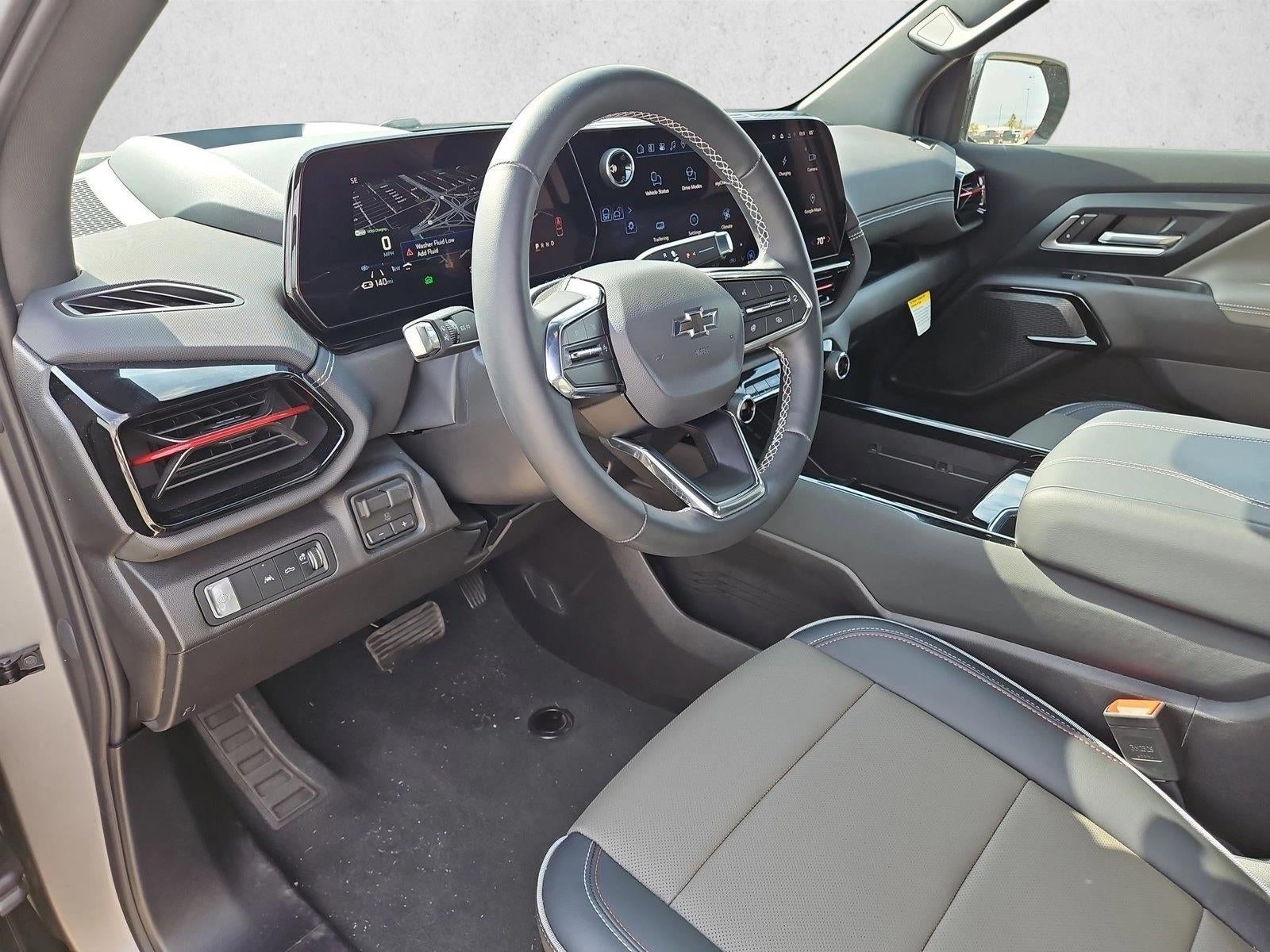 2026 Chevrolet Silverado EV Trail Boss - Extended Range