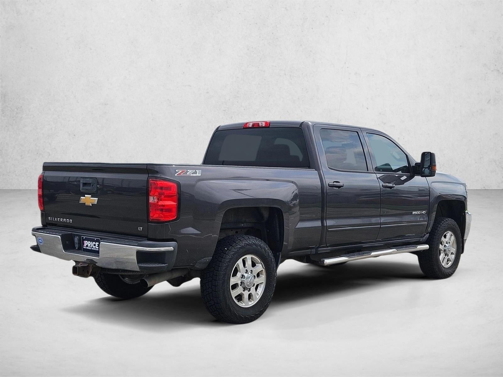 2015 Chevrolet Silverado 2500 HD LT