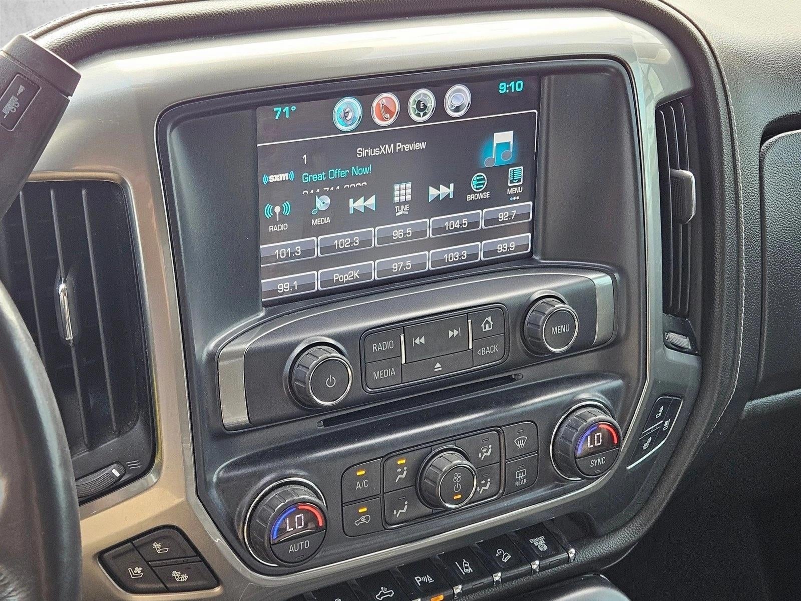 2018 Chevrolet Silverado 2500 HD LTZ