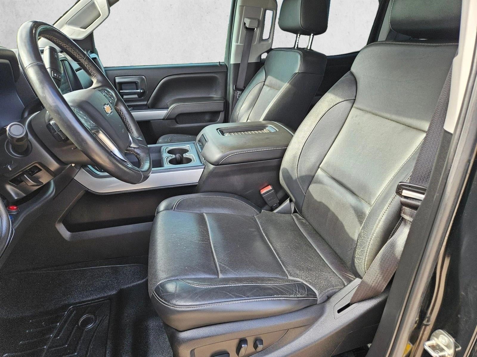 2018 Chevrolet Silverado 2500 HD LTZ