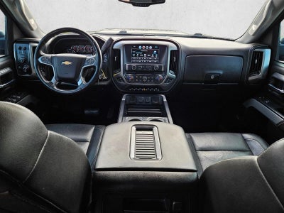 2018 Chevrolet Silverado 2500 HD LTZ