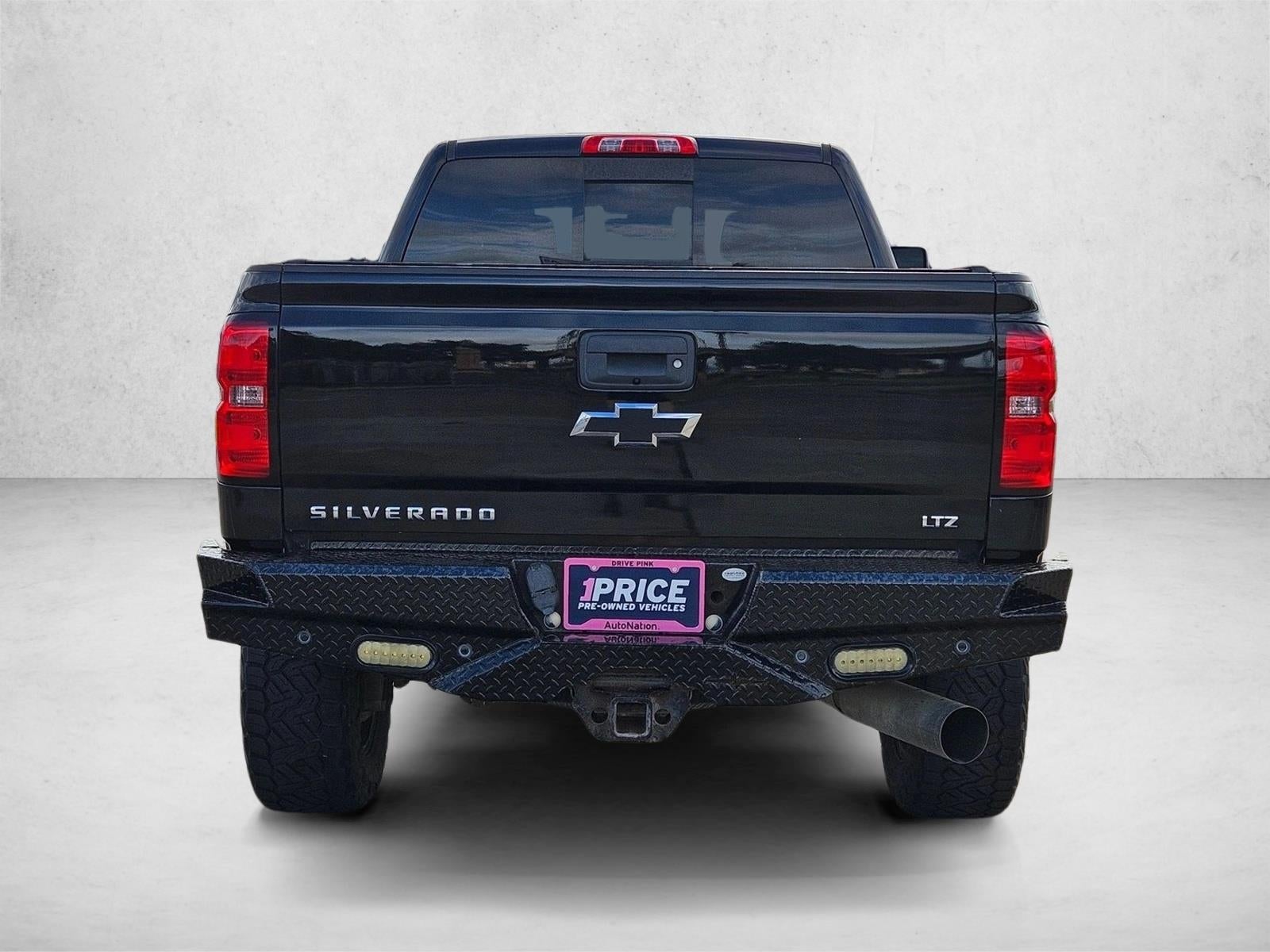 2018 Chevrolet Silverado 2500 HD LTZ