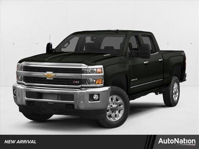 2017 Chevrolet Silverado 3500 HD LTZ
